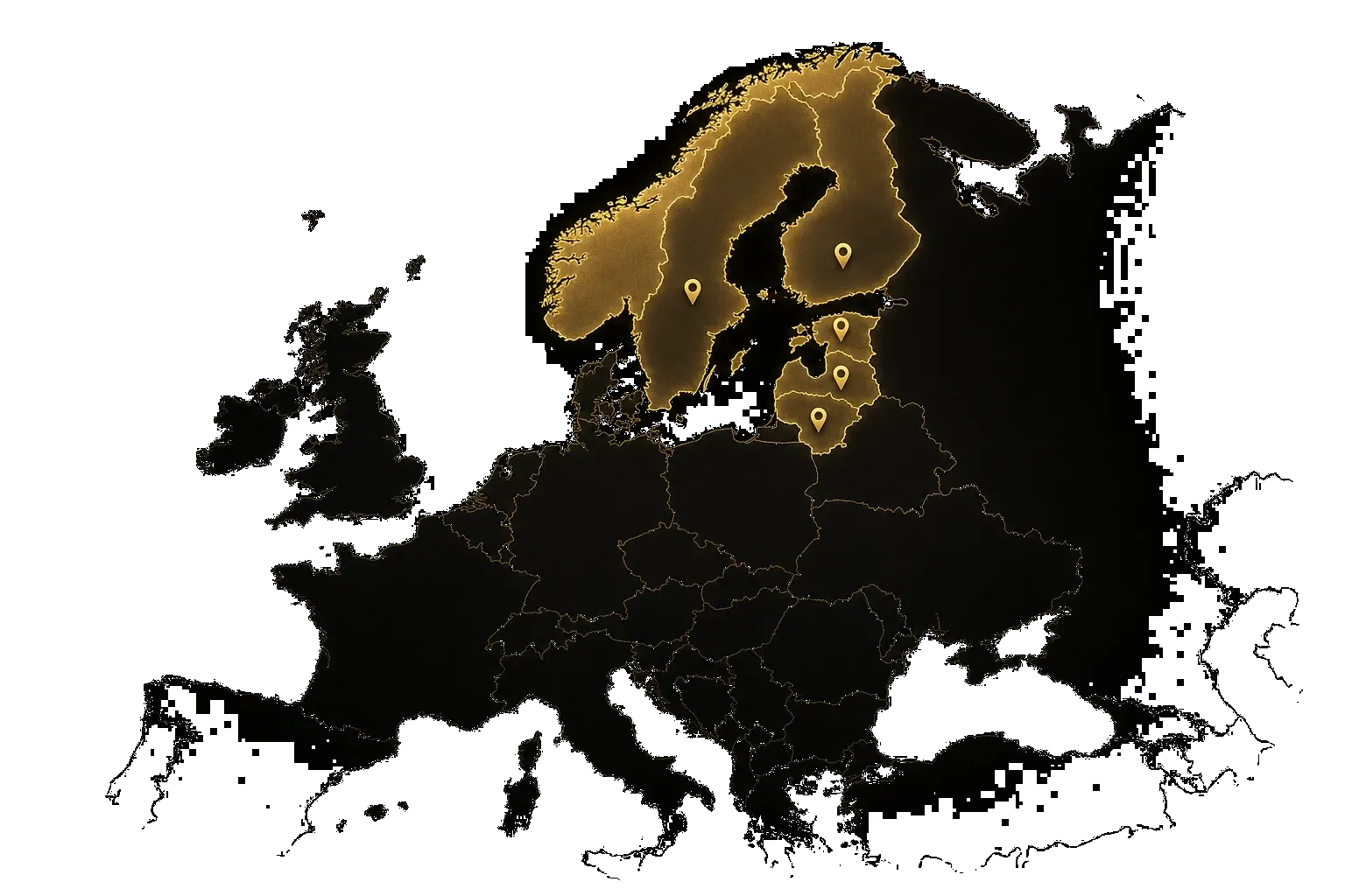 Eiropa — Baltijas un Ziemeļvalstu tirgi